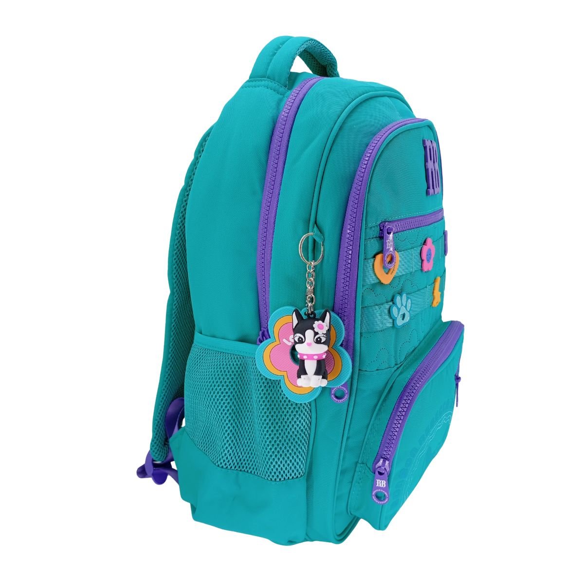 Mochila Escolar Rebecca Bonbon 26231 Verde 2