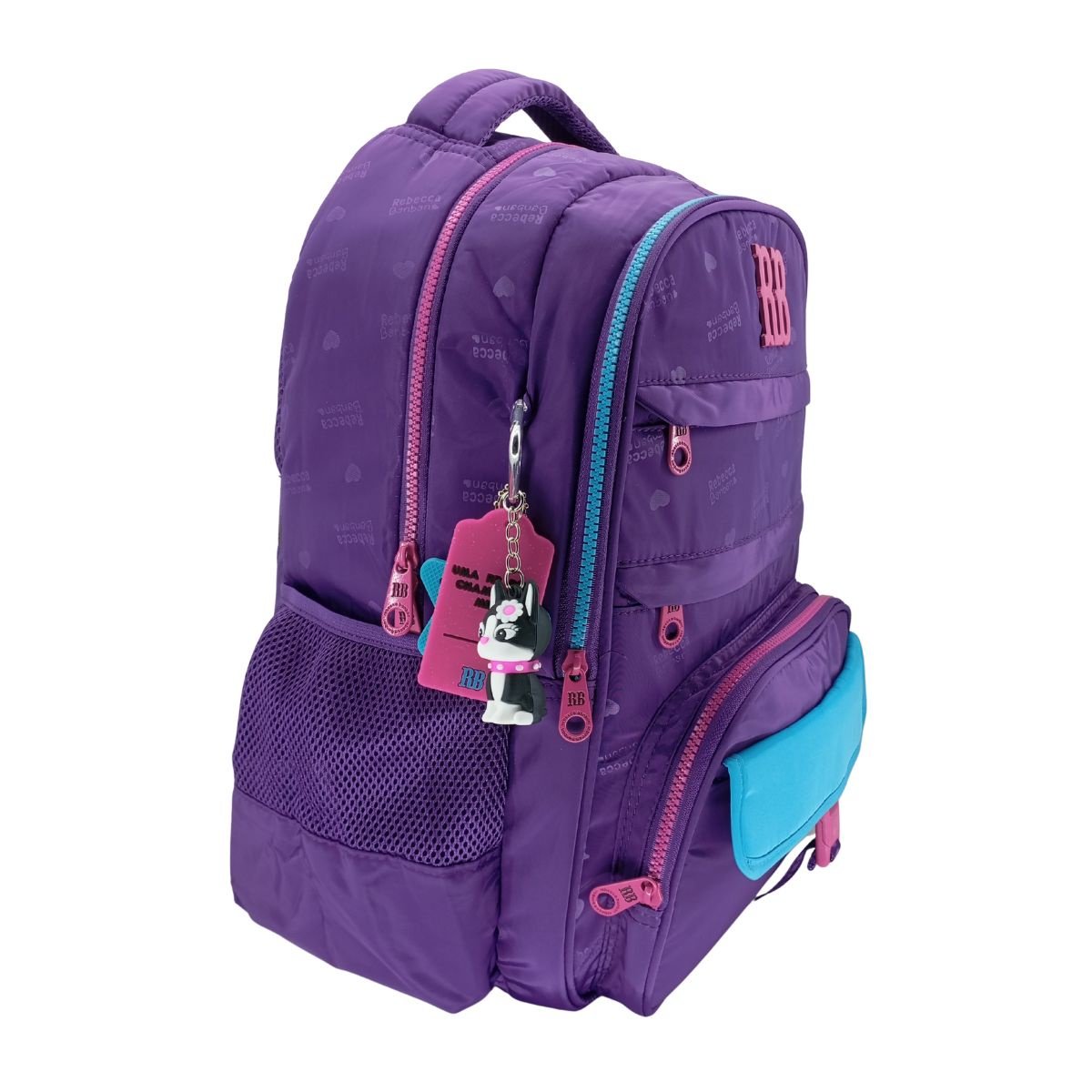 Mochila Escolar Rebecca Bonbon 26224 Roxo 2