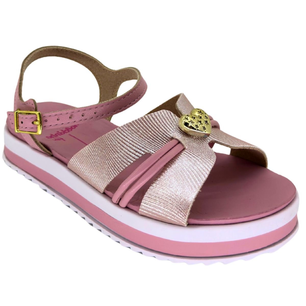 Sandália Molekinha Napa Twist 23051574 - Juvenil