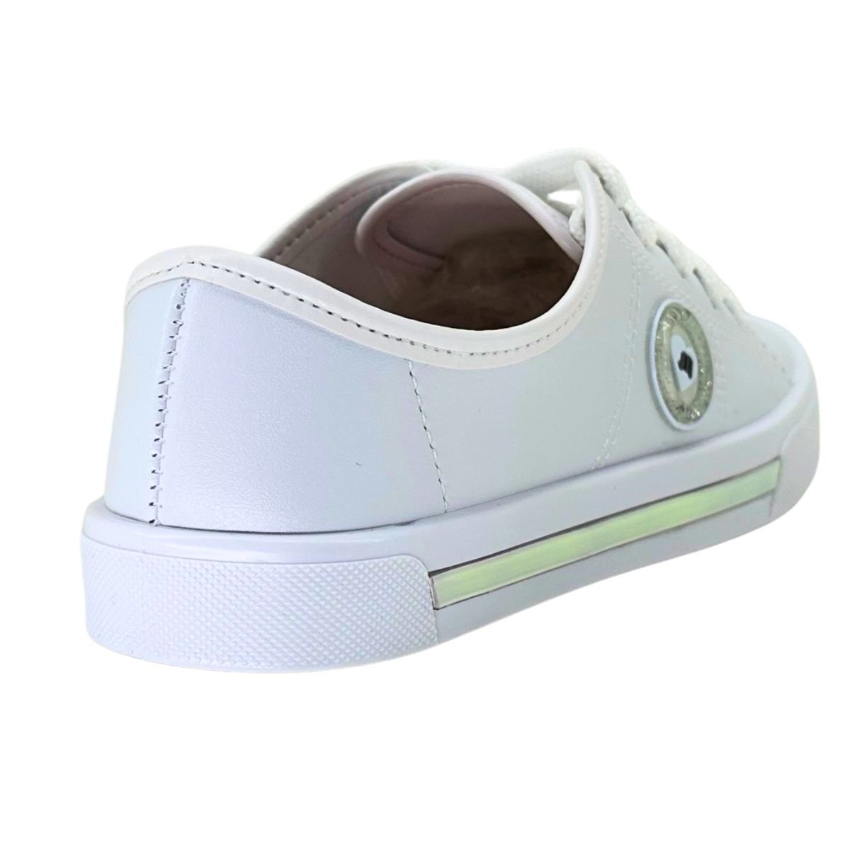 Tênis Molekinha Napa Sardenha 2524353 - Juvenil Branco 6