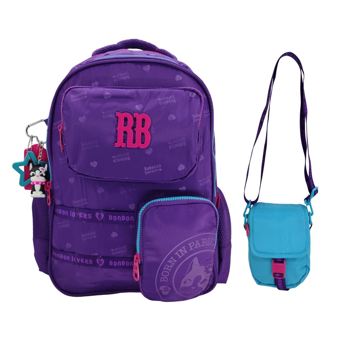 Mochila Rebecca Bonbon Com Bolsinha 26223