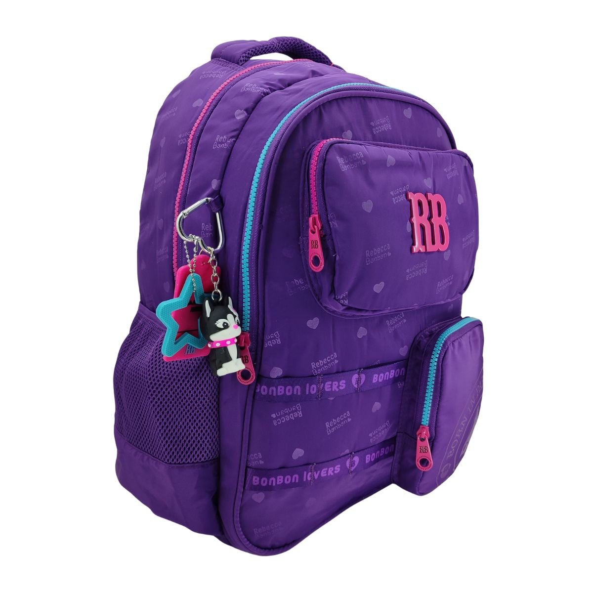Mochila Rebecca Bonbon Com Bolsinha 26223 Roxo 3