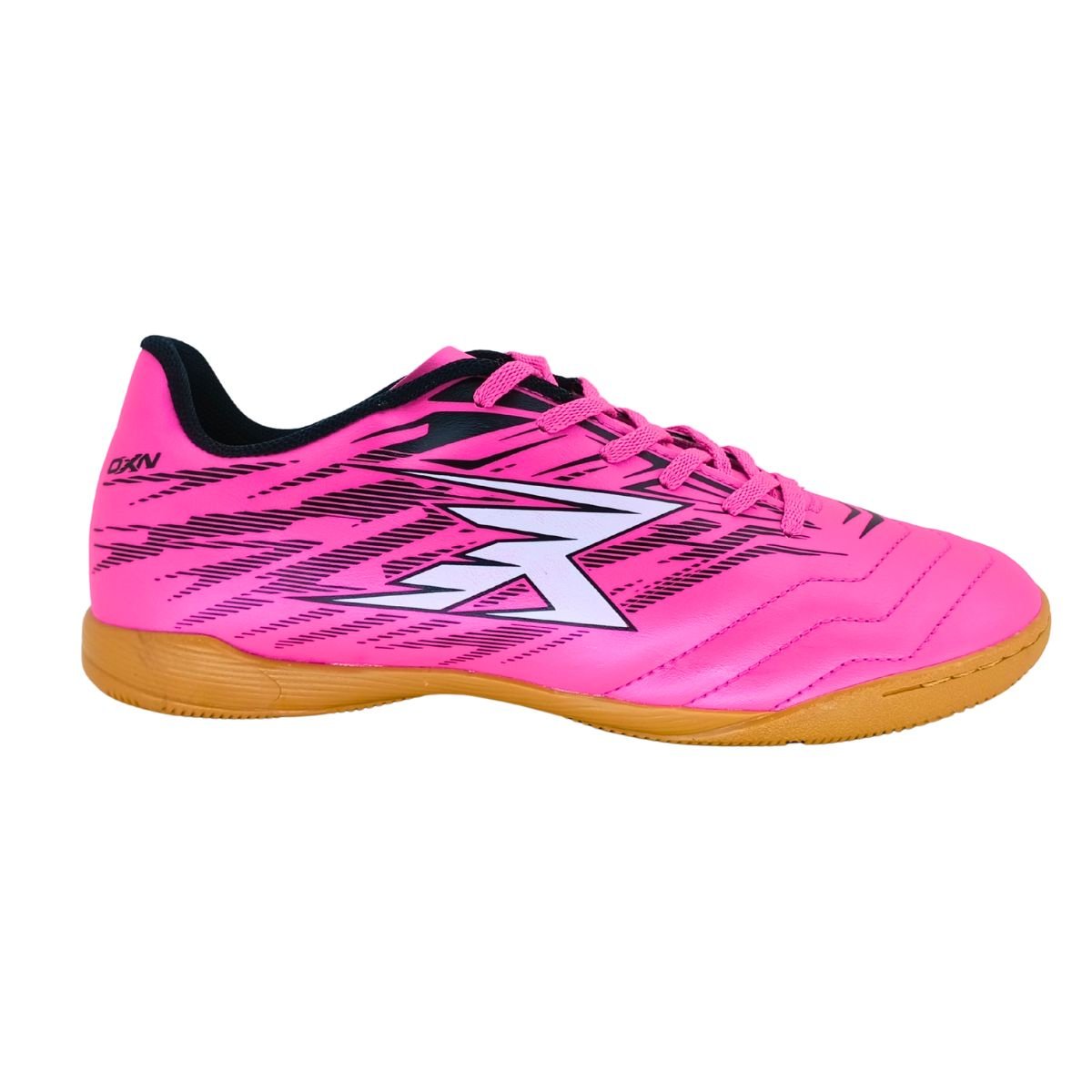 Chuteira Futsal Express Fit 4 OXN  Adulto Rosa 2