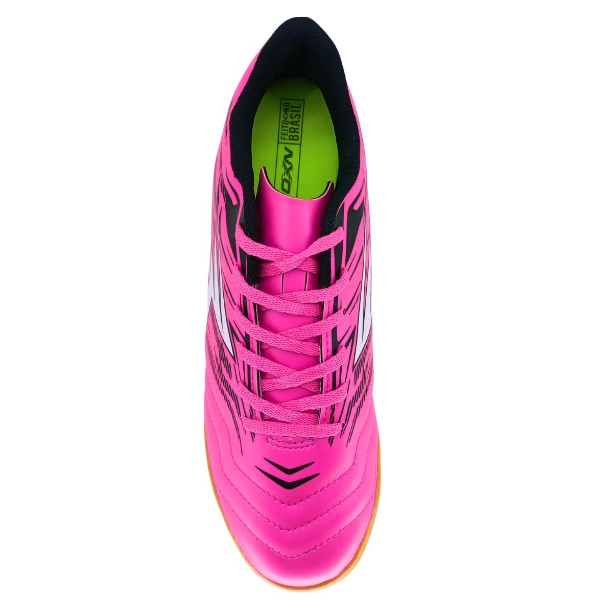 Chuteira Futsal Express Fit 4 OXN  Adulto Rosa 4