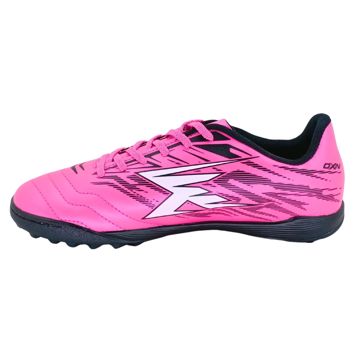 Chuteira Society Express Fit 4 OXN  Adulto Rosa 3