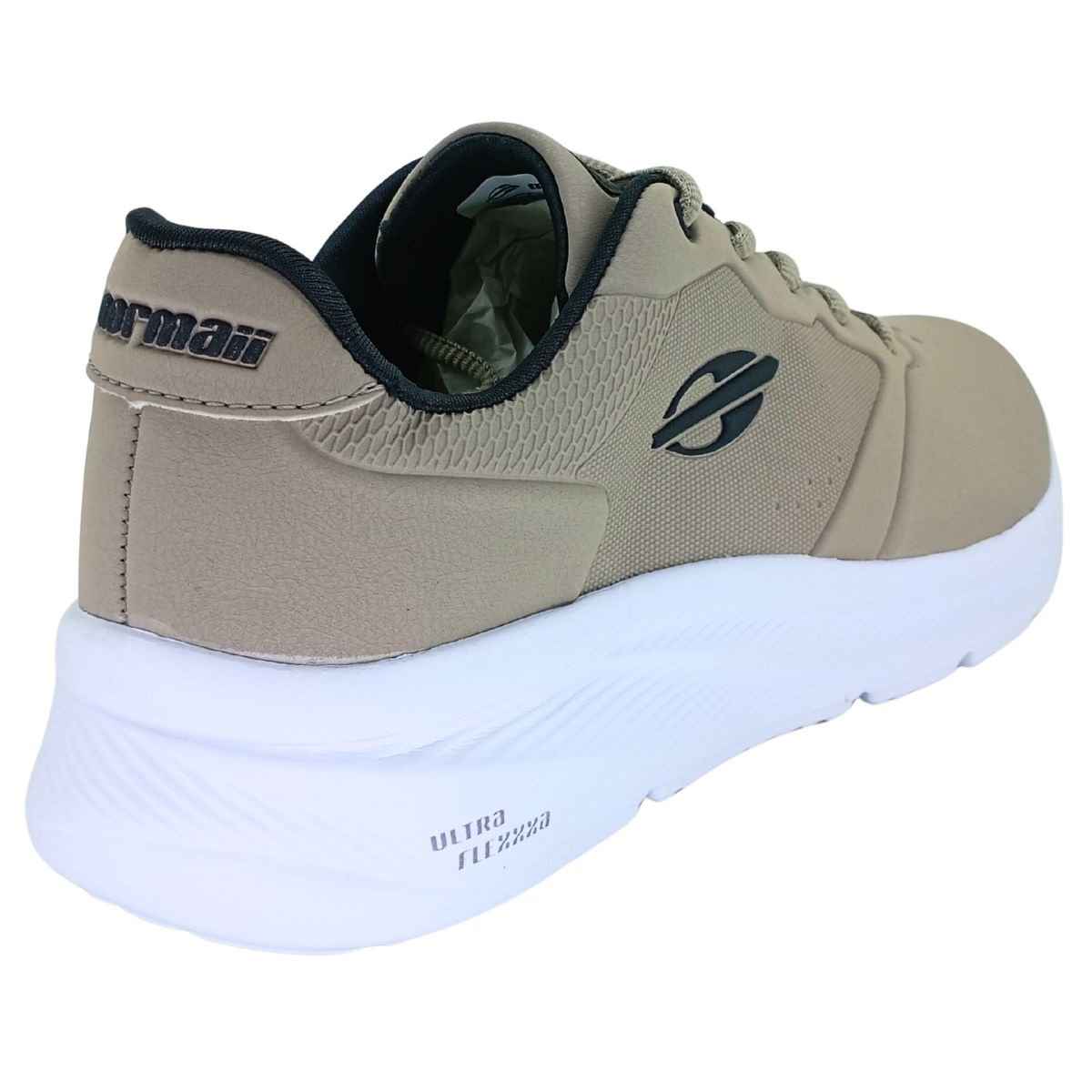 Tênis Mormaii Free Run 204113 - Masculino Bege 6
