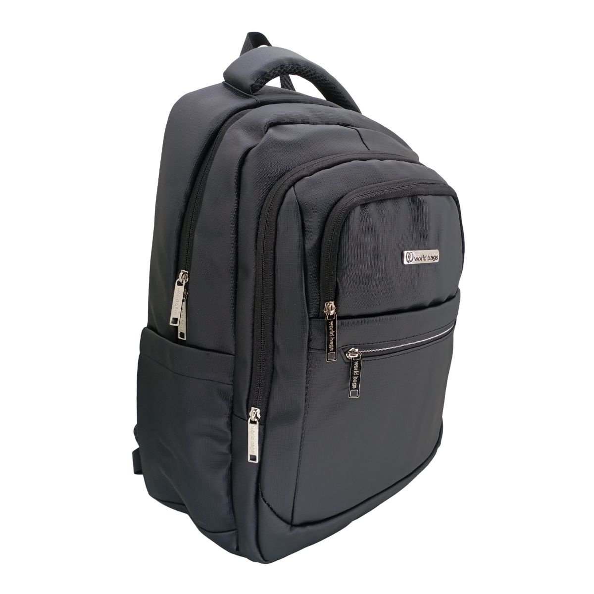 Mochila Goal Porta Notebook Emborrachada 253810 Preto 2