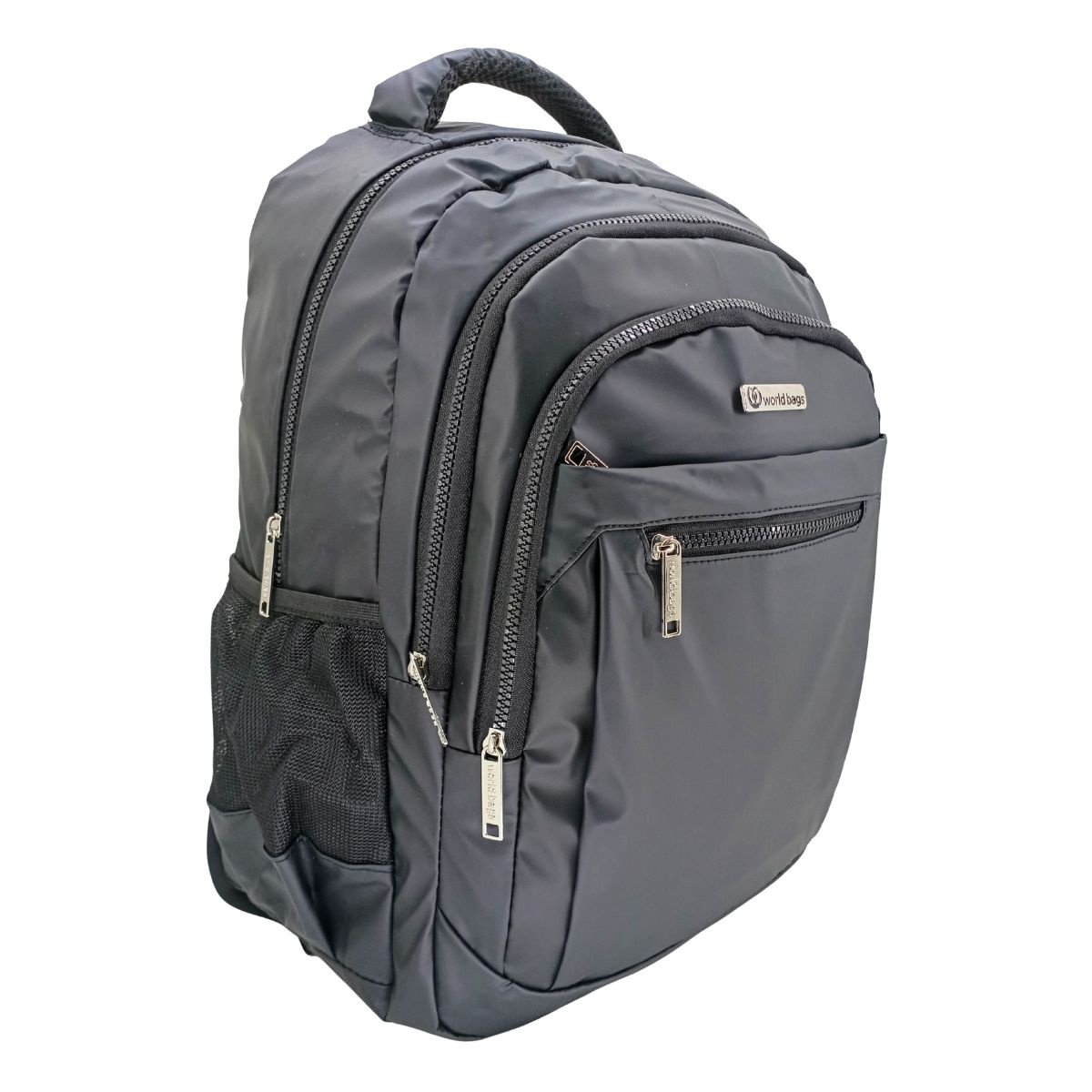 Mochila Goal Porta Notebook Emborrachada 253801 Preto 2