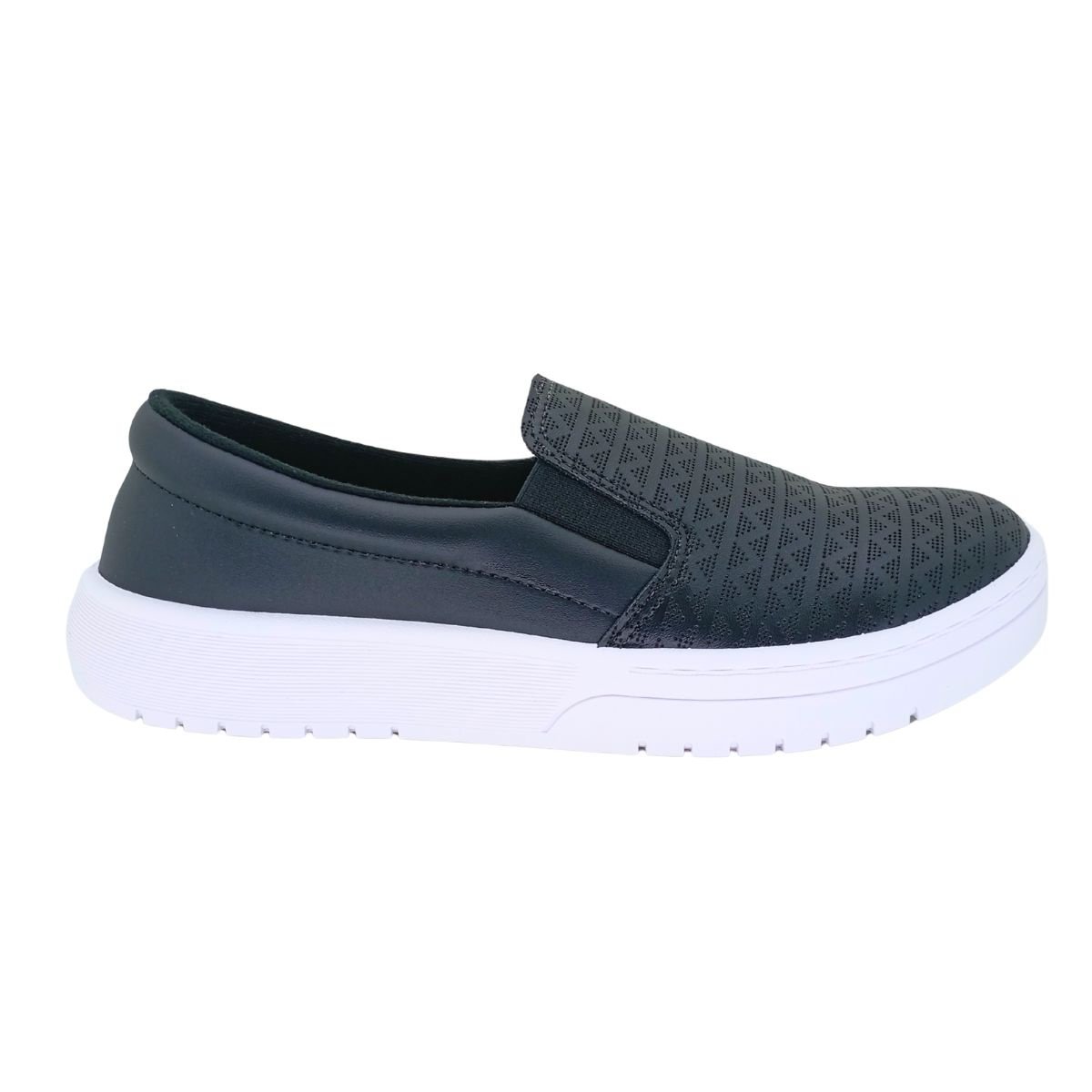 Tênis Moleca Slip On 5791118 - Feminino Preto 2