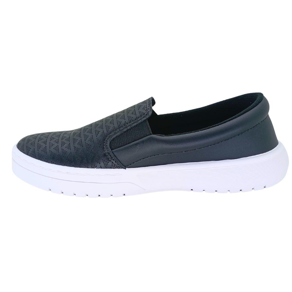 Tênis Moleca Slip On 5791118 - Feminino Preto 3