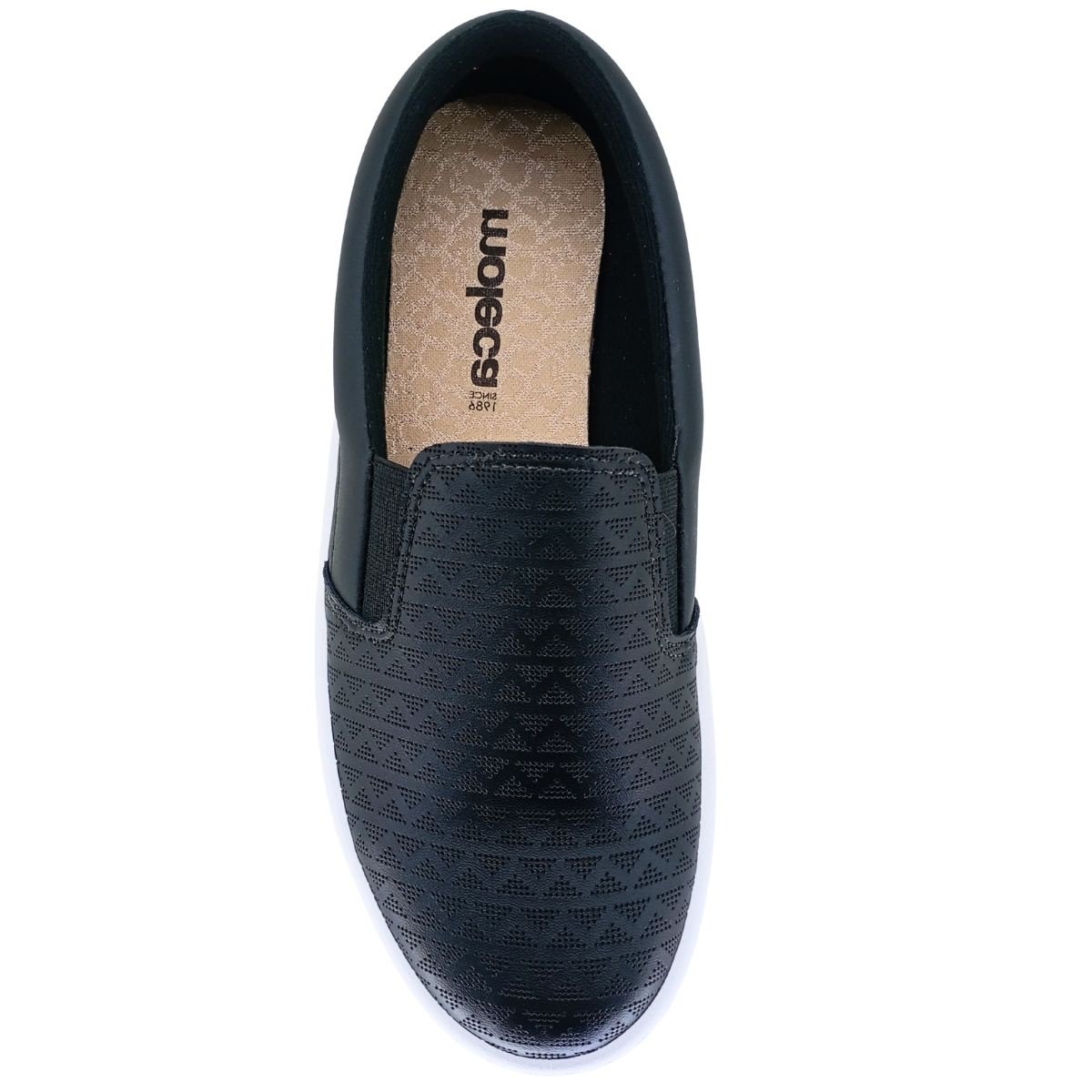 Tênis Moleca Slip On 5791118 - Feminino Preto 4