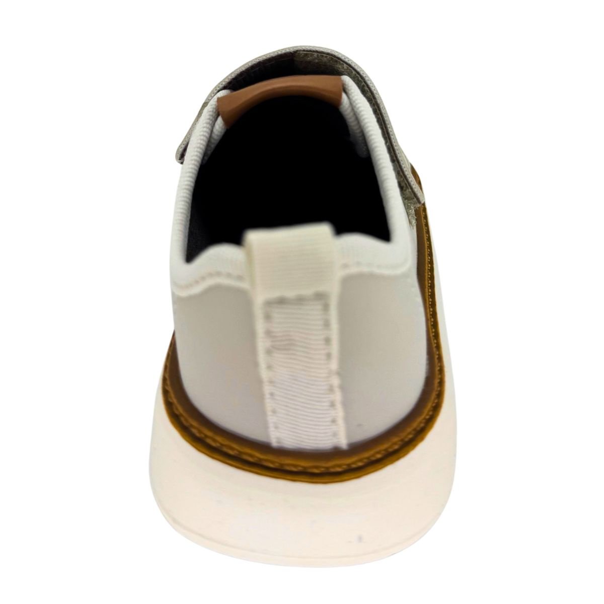 Tênis Molekinho Casual Velcro 2631216 - Infantil Branco 5