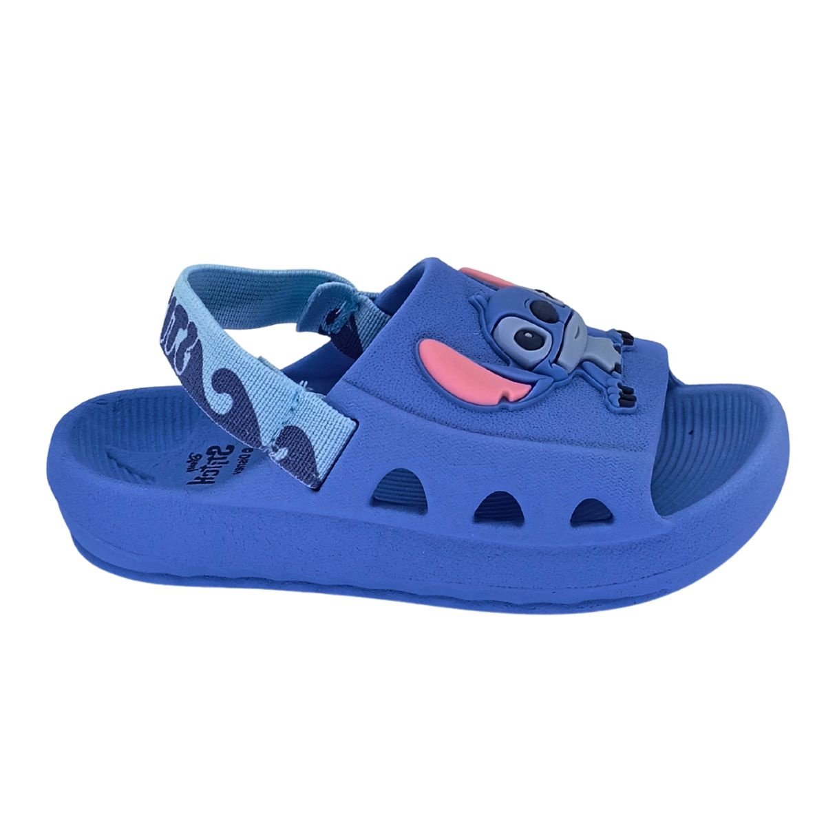 Sandália Stitch Queridos 22993 - Infantil Azul 2