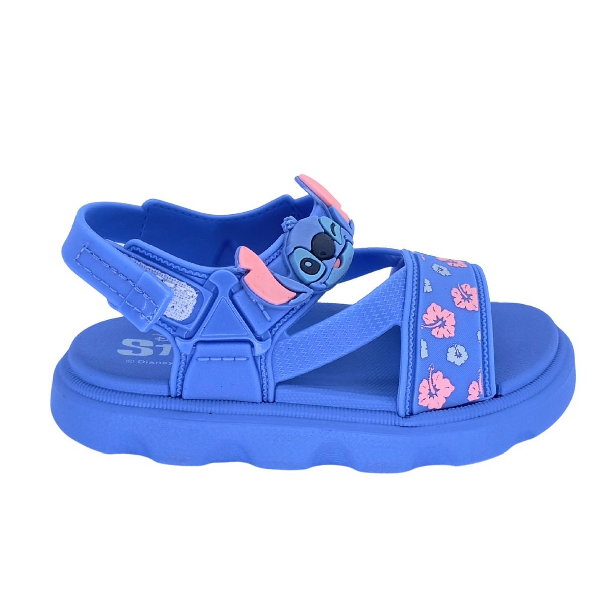 Sandália Stitch Easy Plus 23410 - Infantil Azul 2