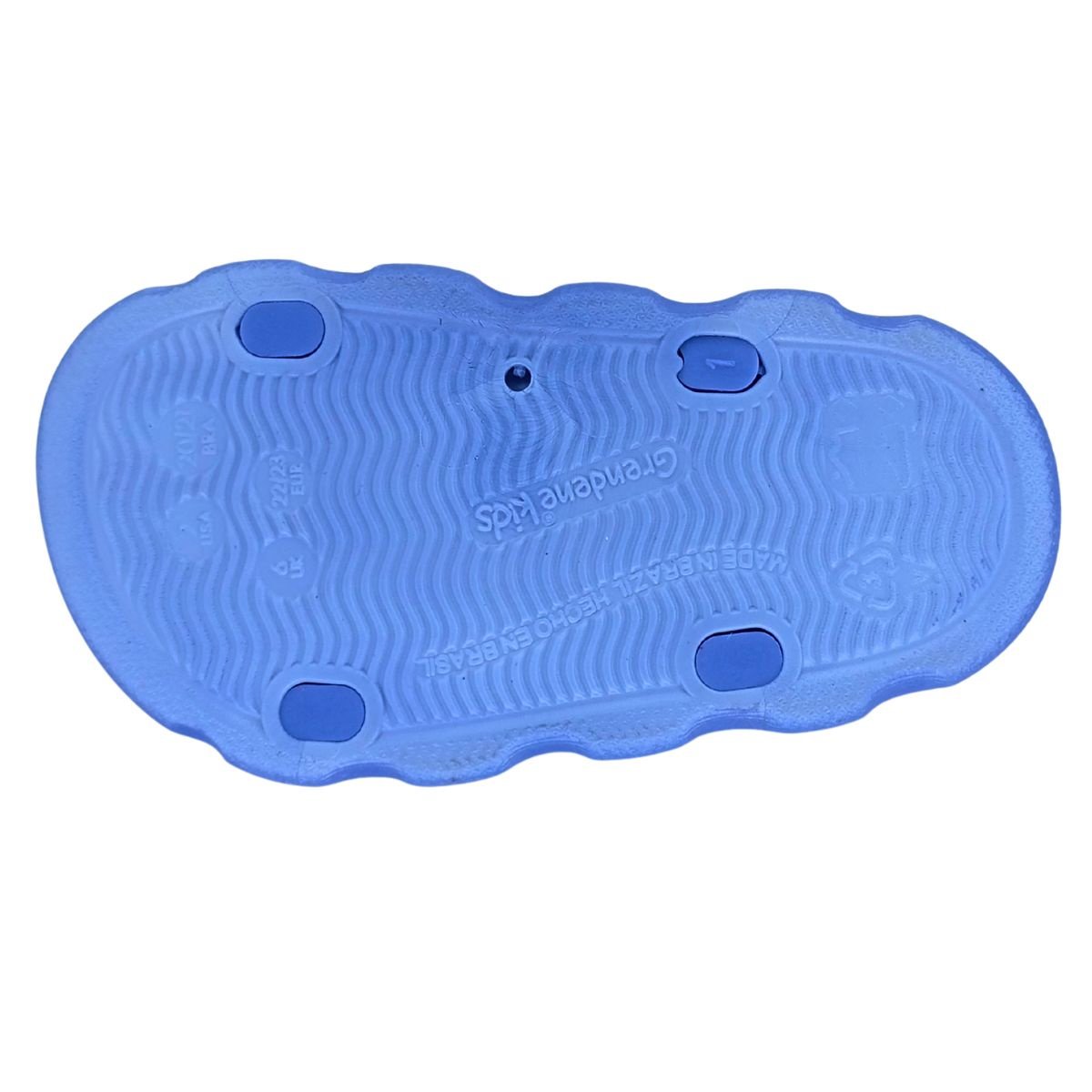 Sandália Stitch Easy Plus 23410 - Infantil Azul 5