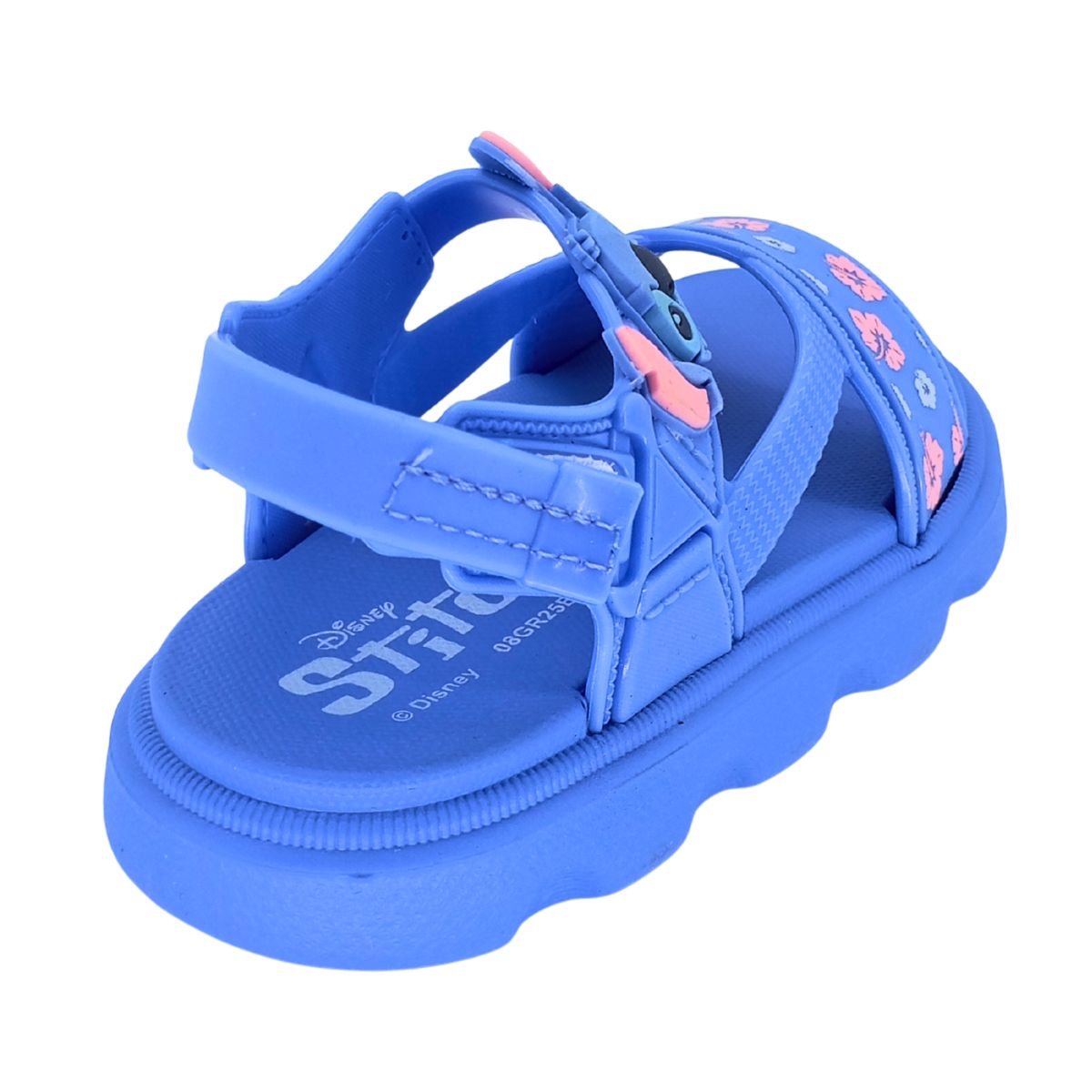 Sandália Stitch Easy Plus 23410 - Infantil Azul 6