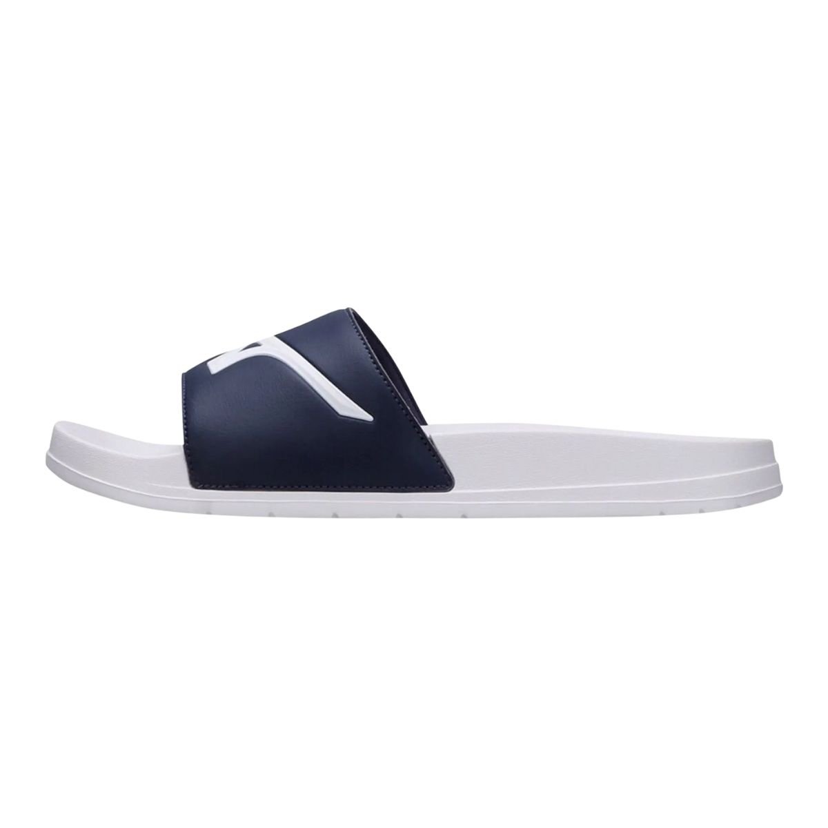 Chinelo Mizuno Slide Basic - Masculino Branco/Azul 2