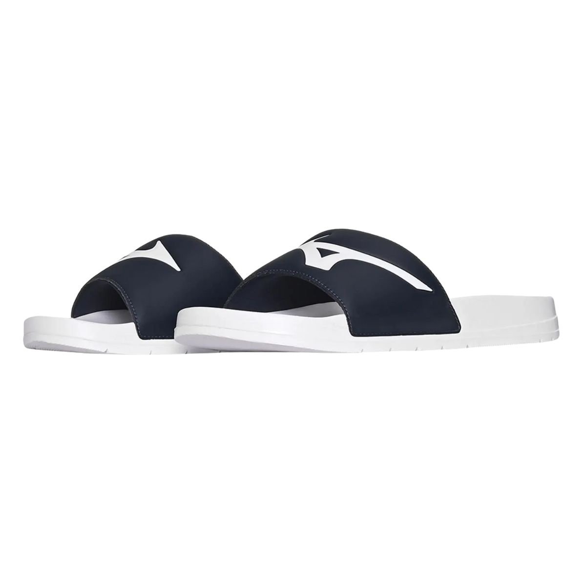 Chinelo Mizuno Slide Basic - Masculino Branco/Azul 3