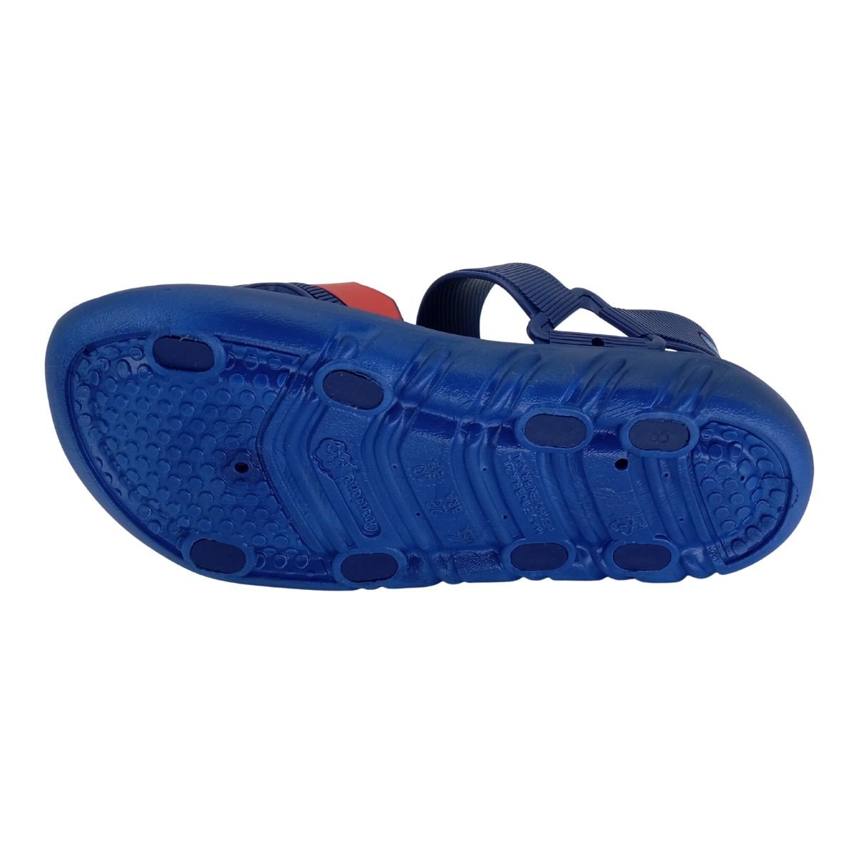 Sandália Grendene Captain America 23204 - Juvenil Azul 6