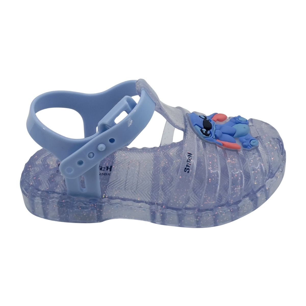 Sandália Grendene Stitch 23322 - Juvenil Azul Claro 2