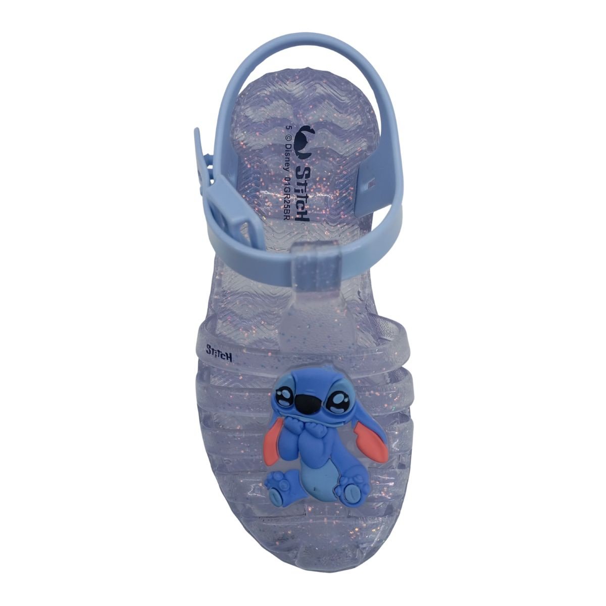 Sandália Grendene Stitch 23322 - Juvenil Azul Claro 4