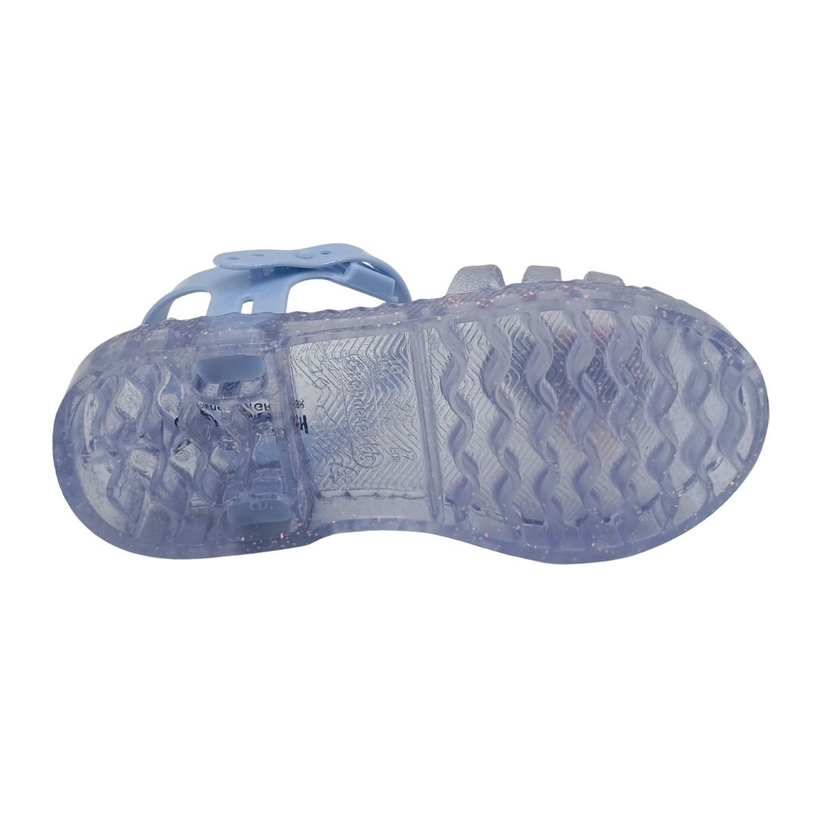 Sandália Grendene Stitch 23322 - Juvenil Azul Claro 5