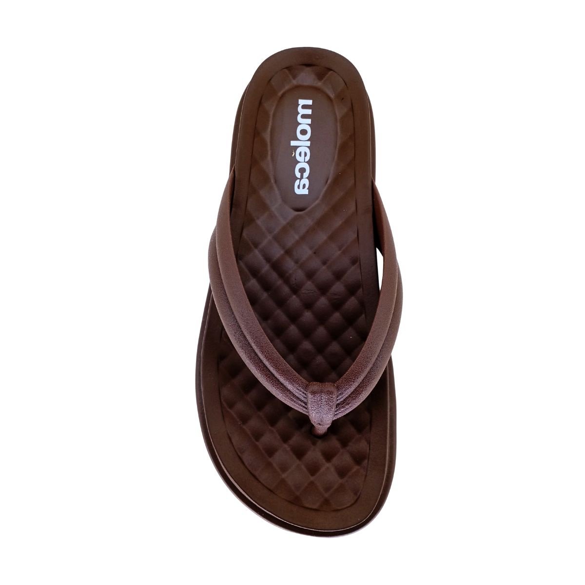 Chinelo Moleca Nuvem Eva 5554100 - Feminino Marrom 4