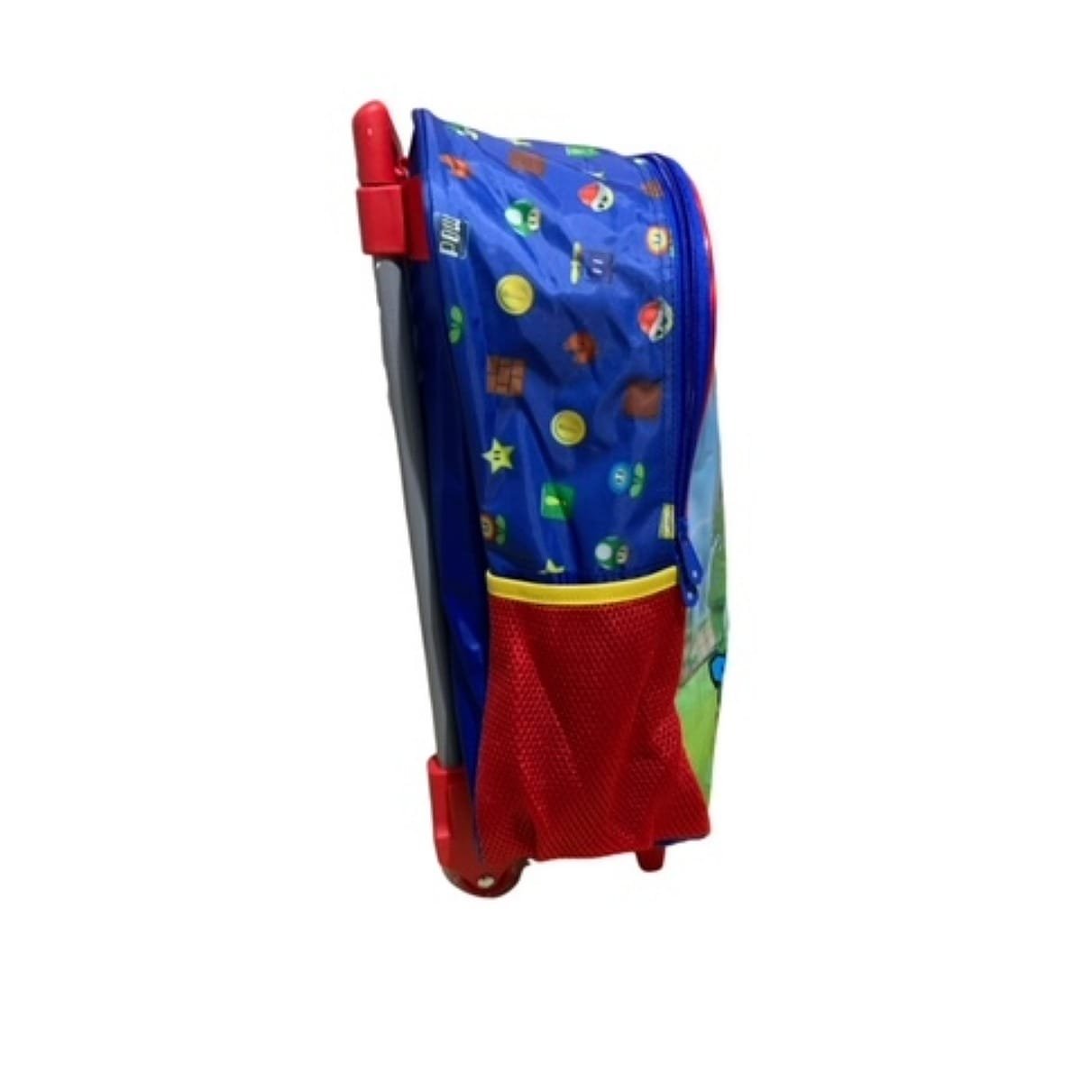 Kit Mochila de Rodinha Luxcel Super Mario - 39432 Azul 3
