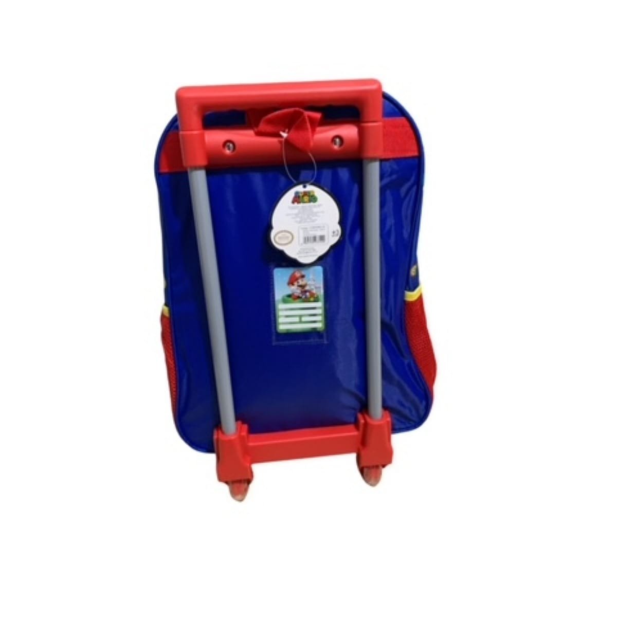 Kit Mochila de Rodinha Luxcel Super Mario - 39432 Azul 4