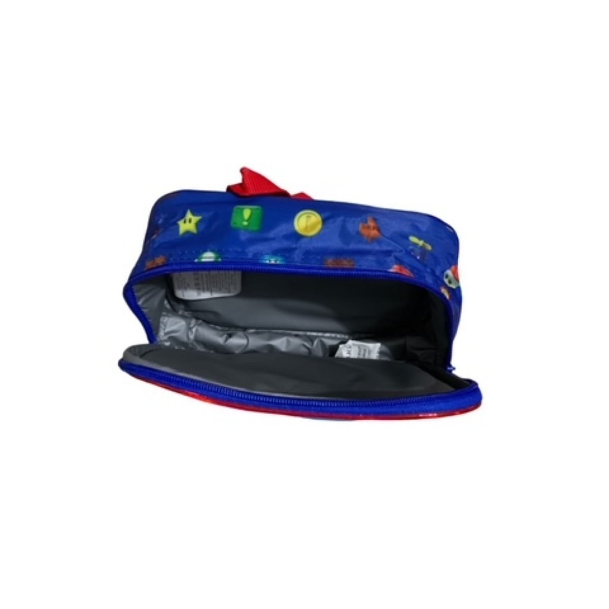 Kit Mochila de Rodinha Luxcel Super Mario - 39432 Azul 6