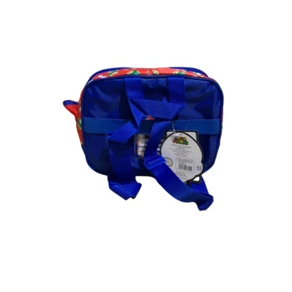 Kit Mochila de Rodinha Luxcel Super Mario - 39432 Azul 7
