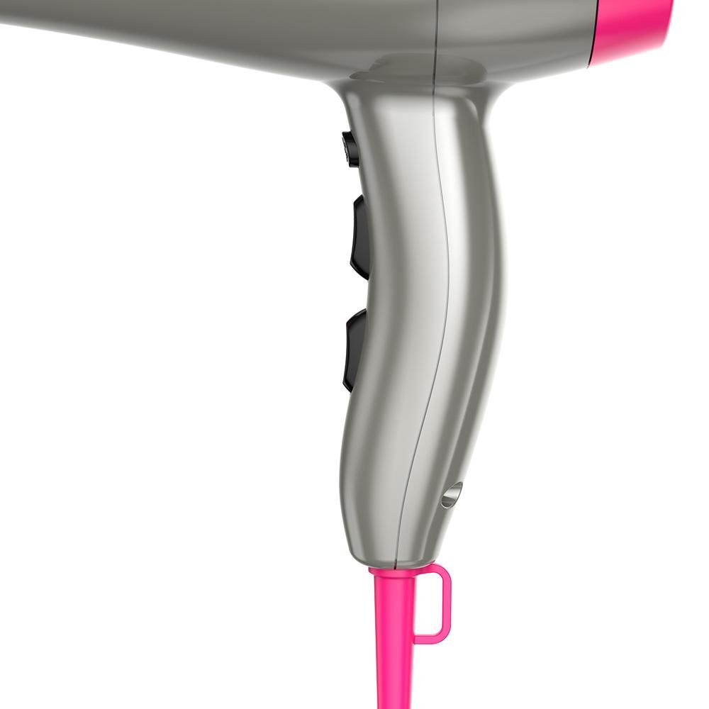 Secador de cabelo new lumina bivolt gama italy Rosa 4