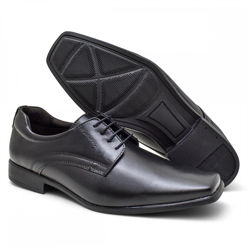 Sapato Social Pires Shoes PIRES SHOES Masculino,Unissex 3549 Preto 2