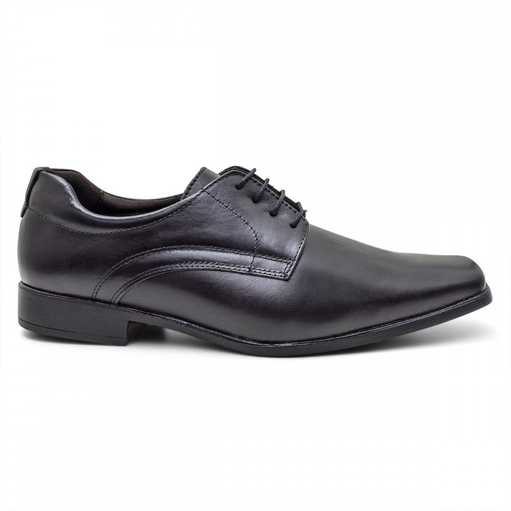 poorsole　71/4 Sapato Social Pires Shoes PIRES SHOES Masculino,Unissex 3549 Preto