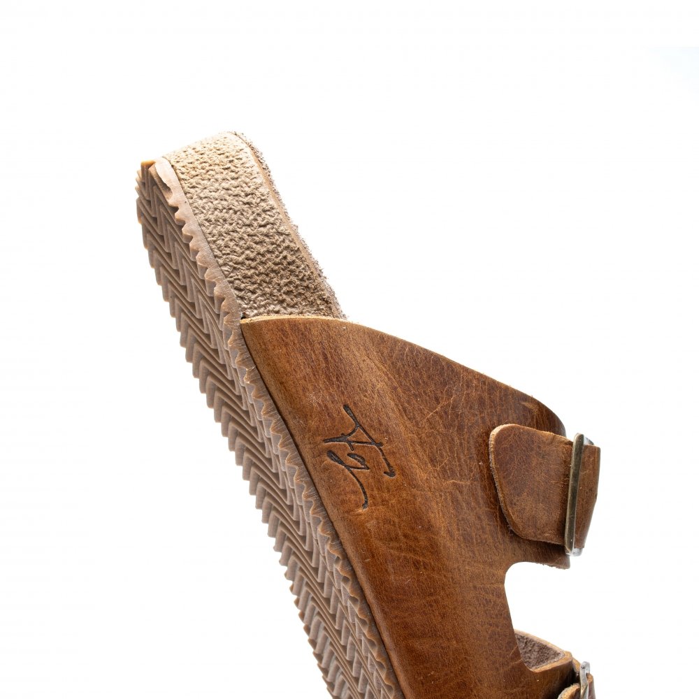 Papete Pires Shoes 7010703407924 Feminino 3549 Bege 4