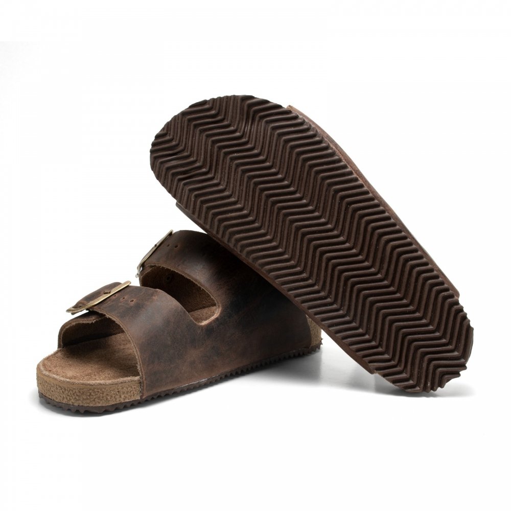 Papete Pires Shoes 7010703407924 Feminino 3549 Marrom 2