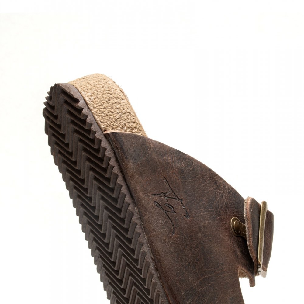 Papete Pires Shoes 7010703407924 Feminino 3549 Marrom 4