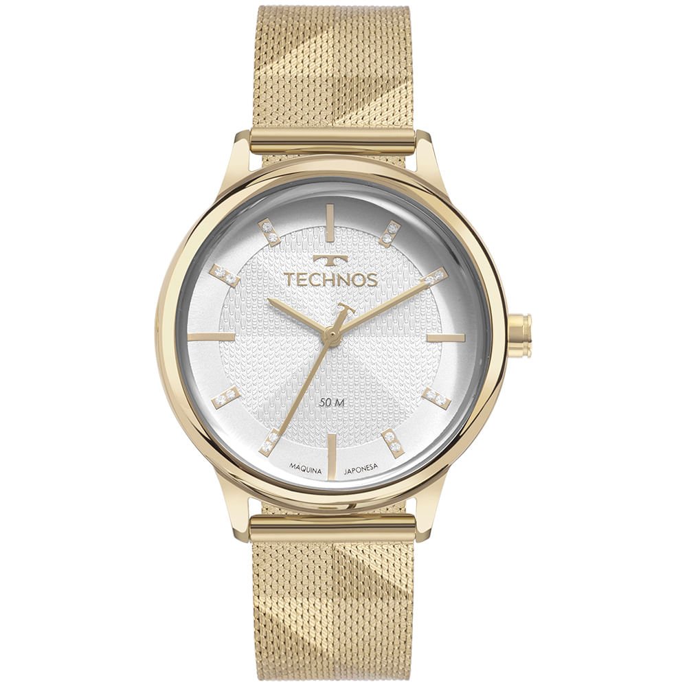 Relógio Technos Feminino Style Dourado - 2036MRK/1K Dourado 1