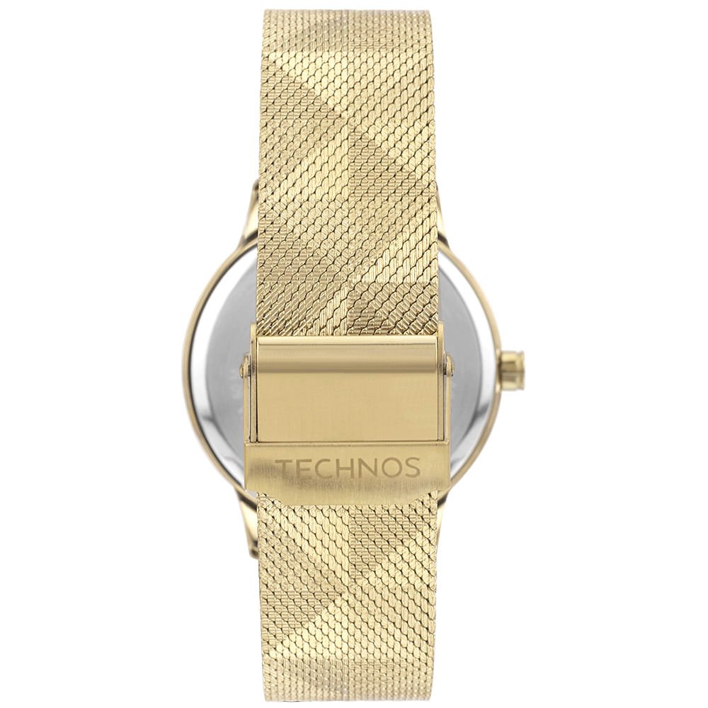 Relógio Technos Feminino Style Dourado - 2036MRK/1K Dourado 3