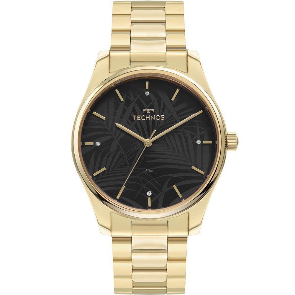 Relógio Technos Feminino Trend Dourado 2035MVQ/1P Dourado 1