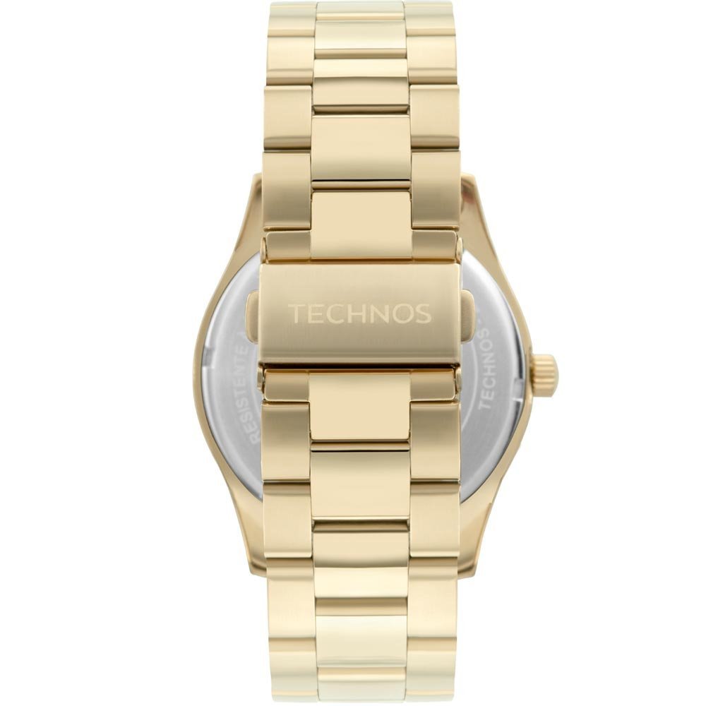 Relógio Technos Feminino Trend Dourado 2035MVQ/1P Dourado 3