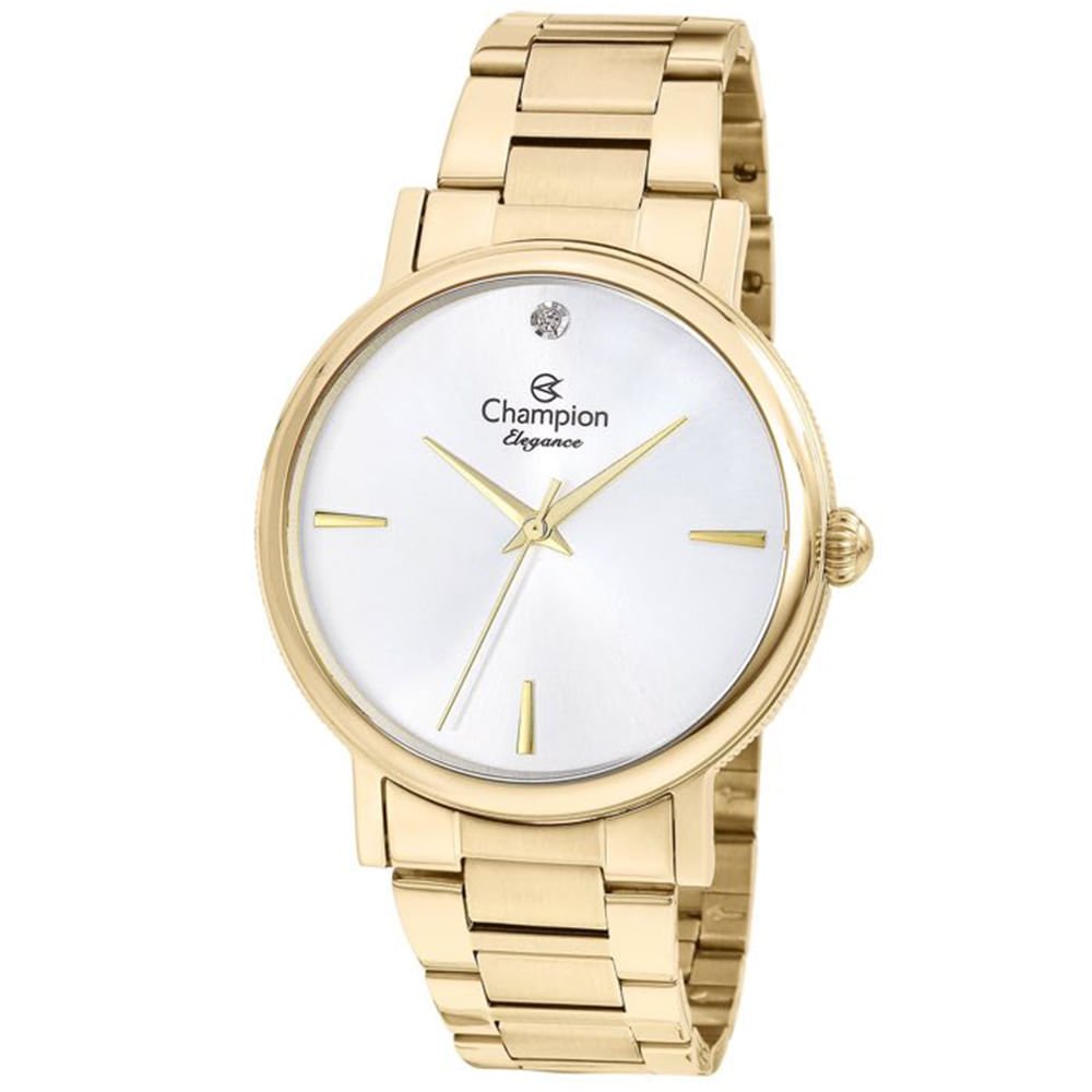 Relógio Champion Feminino Dourado - Elegance - CN25896H Dourado 1
