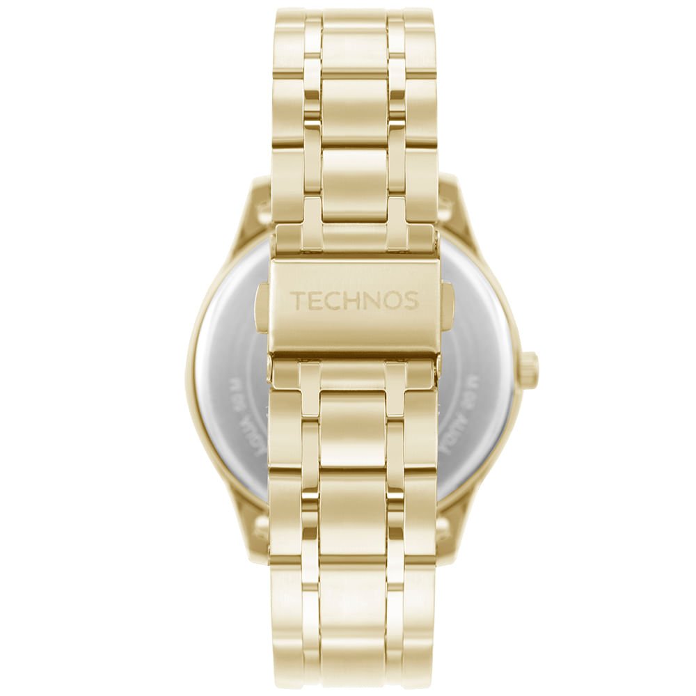 Relógio Technos Feminino Dress Dourado - 2036MQX/1X Dourado 3