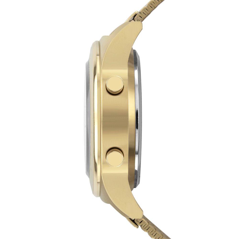 Relógio Technos Feminino Dourado - Digital - BJ3927AA/K1C Dourado 2