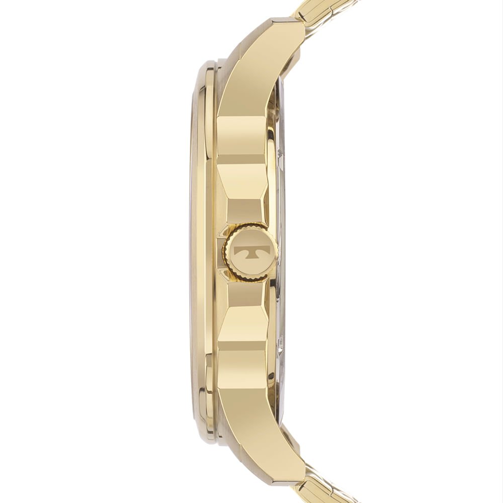 Relógio Technos Masculino Executive Dourado - 2117LFB/1D Dourado 2