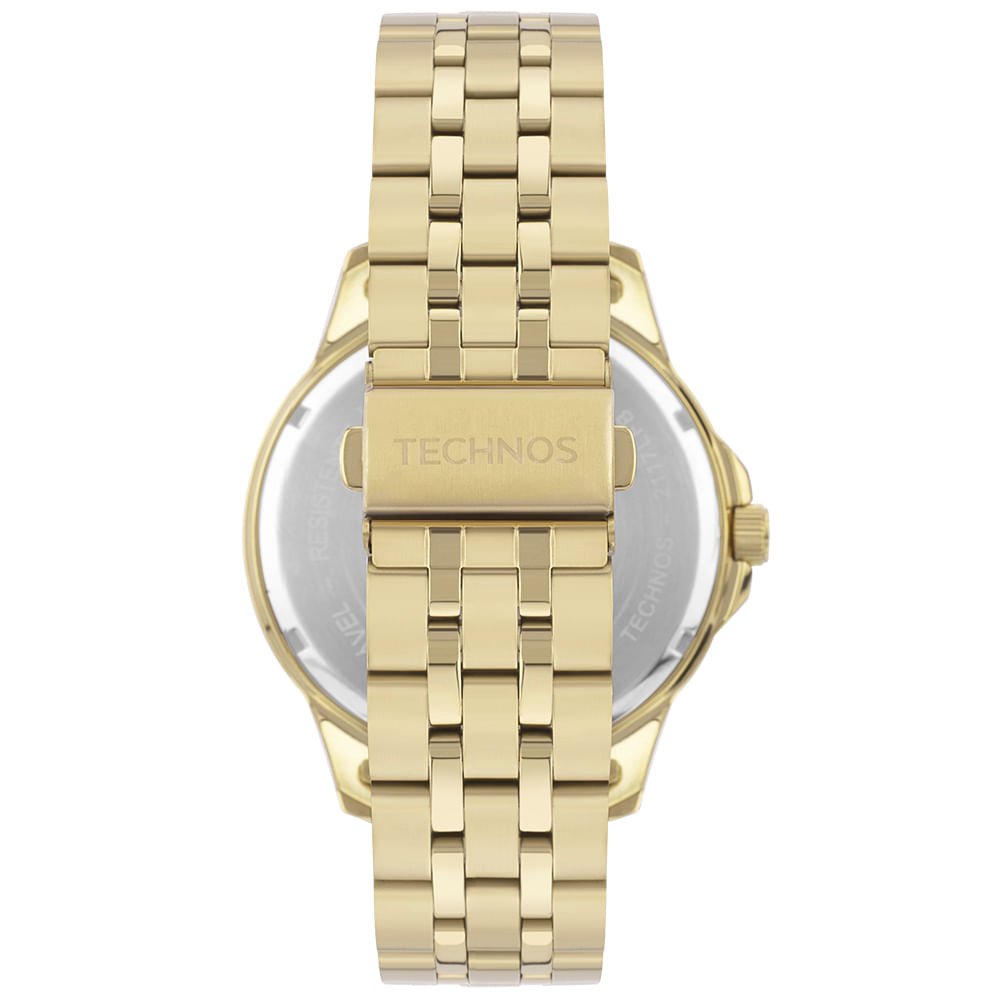 Relógio Technos Masculino Executive Dourado - 2117LFB/1D Dourado 3
