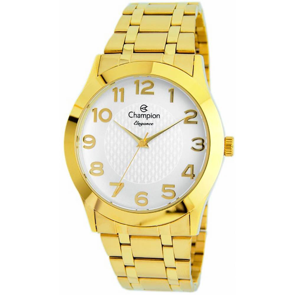Relógio Champion Feminino Elegance - CN26537H Dourado 1