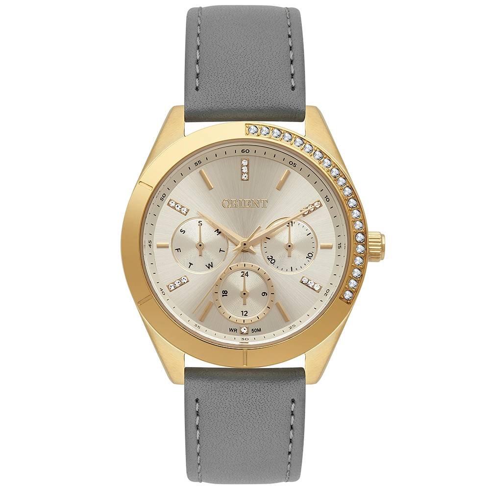 Relógio Orient Feminino Eternal Clássico Dourado - FGSCM006 C1GX