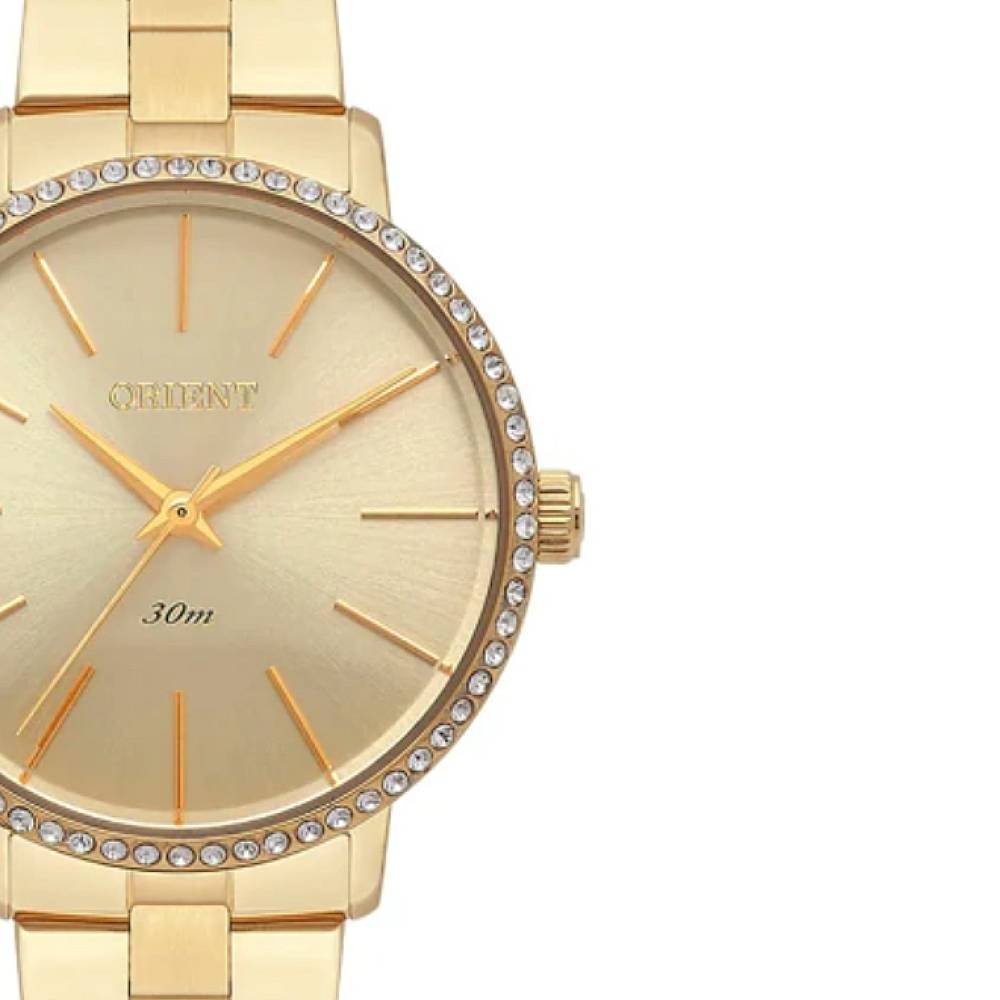 Relógio Orient Eternal Feminino - FGSS0190 C1KX Dourado 2
