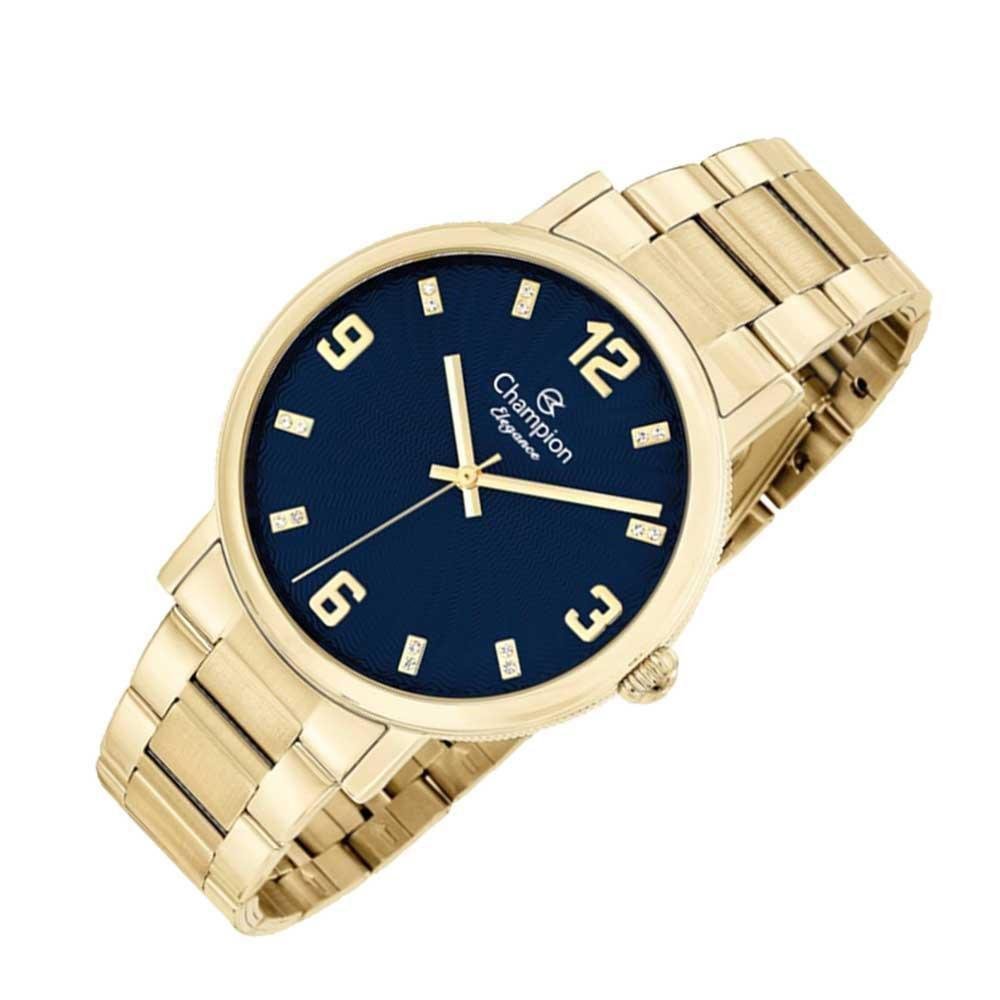 Relógio Feminino Champion Elegance - CN25636D Dourado 2
